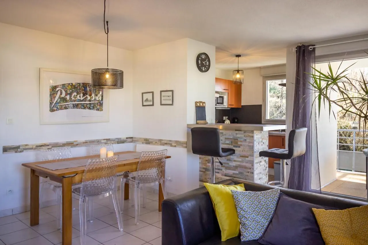 Lejlighed Le Clos Bellevue Appartement T3 Parking + Piscine Rodez Frankrig