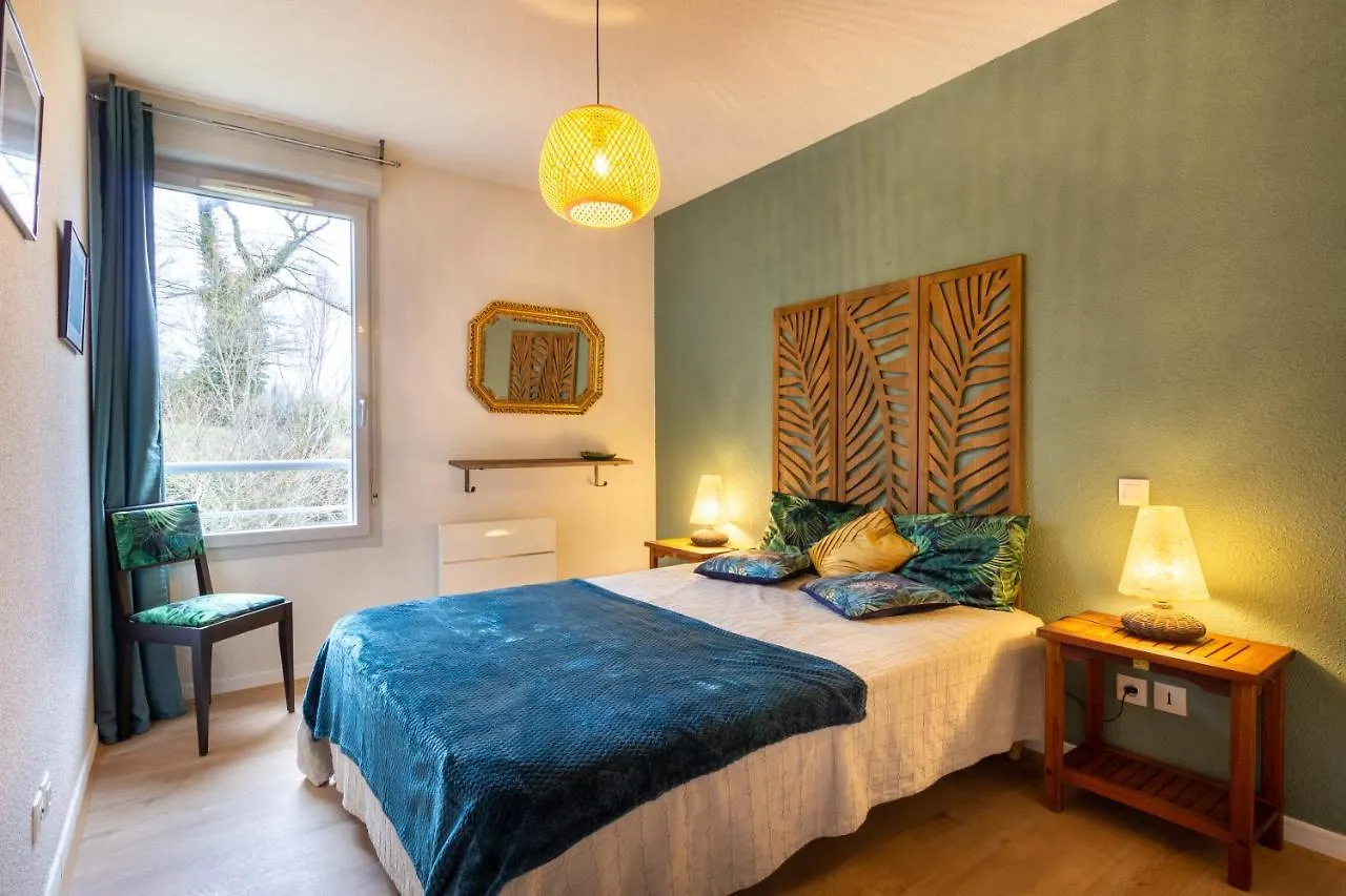 Le Clos Bellevue Appartement T3 Parking + Piscine Rodez Frankrig
