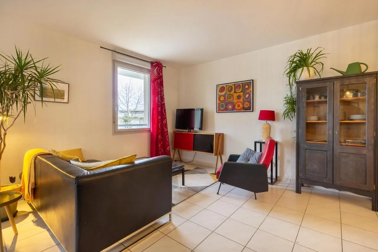 Le Clos Bellevue Appartement T3 Parking + Piscine Rodez