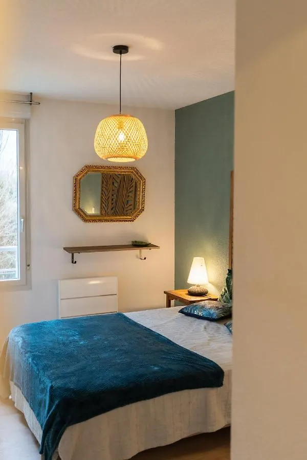 Le Clos Bellevue Appartement T3 Parking + Piscine Rodez Lejlighed