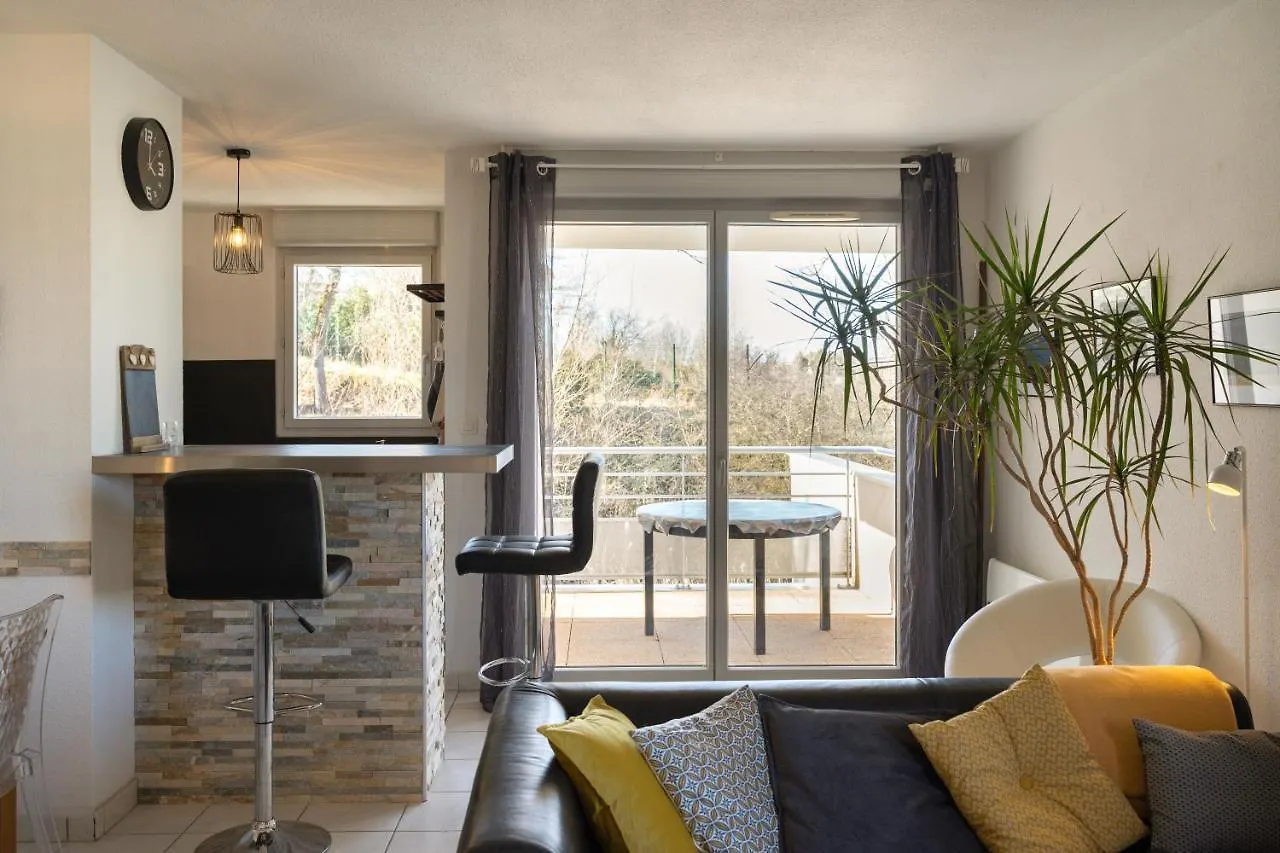 Le Clos Bellevue Appartement T3 Parking + Piscine Rodez Lejlighed